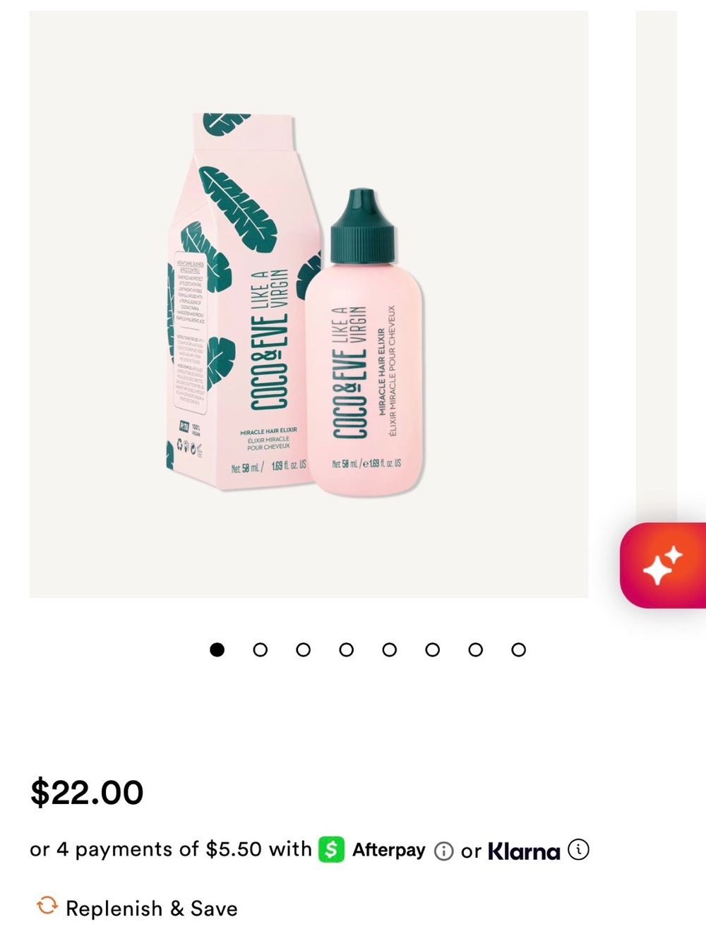 Coco & Eve Pink Hydrating Hair Trio - Picture 2 of 5